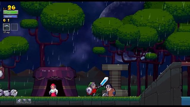 Паладин и све.. смерть [Rogue Legacy #3] смотреть онлайн