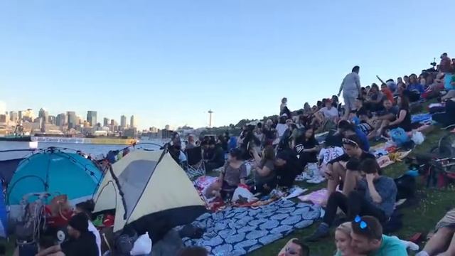 День независимости Сиэтл США!1