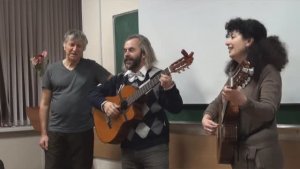 День рожденья Владимира Лебедева  2016 ч1