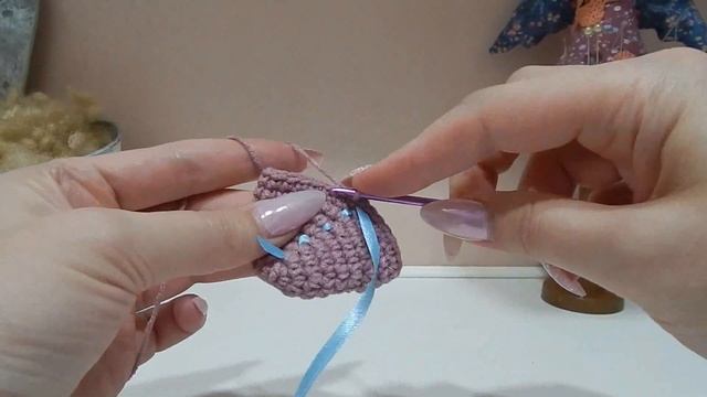 ♥♥ ЗАЙКА - МАЛЫШ ♥ МК ♥ часть 4 ♥♥