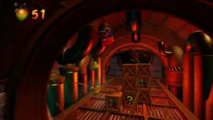 Прохождение Crash Bandicoot 2: Cortex Strikes Back - #7 Секретный путь к Totally Fly.