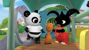 Остановите игру для паровоза в туалет! | Бинг Cборник | Бинг на Русском