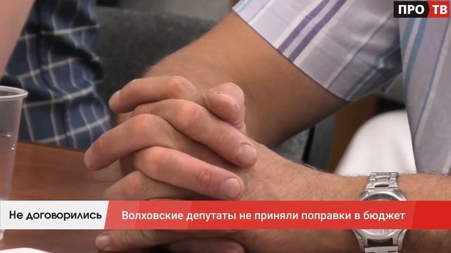 Не договорились: волховские депутаты не приняли попра