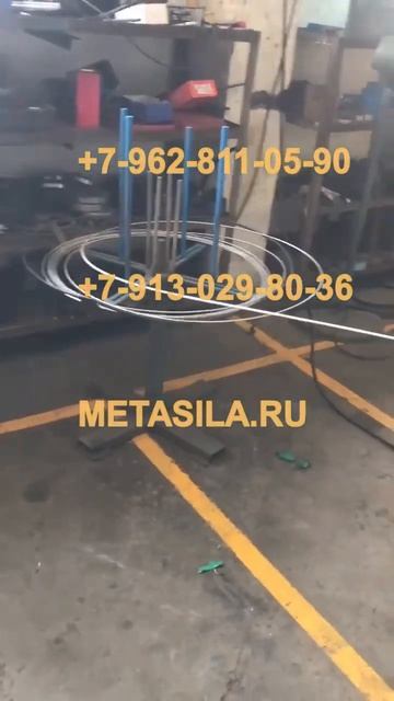 Станок для расплющивания проволоки смотреть онлайн