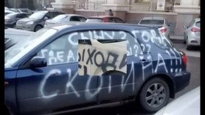 Смешные надписи на автомобилях!