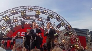 Добрый вечер Москва.Концерт,в честь 90 летия московского метрополитена.