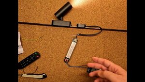 ОБЗОР Подвод питания от внешнего драйвера к шинопроводу EASY