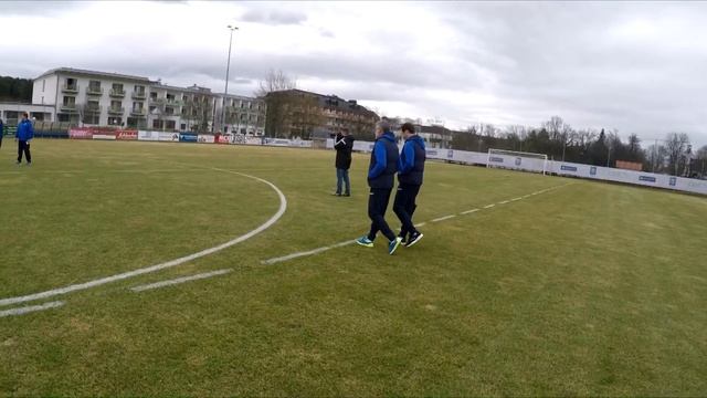 Огляд тренувального поля у перший день збору смотреть онлайн