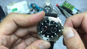 🚨Красивый хомаж на PANERAI LUMINOR от PAGANI DESIGN PD-1767  20ATM(200m). Обзор + настройка.