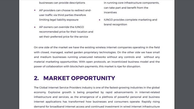 ICO IUNGO обзор White paper смотреть онлайн