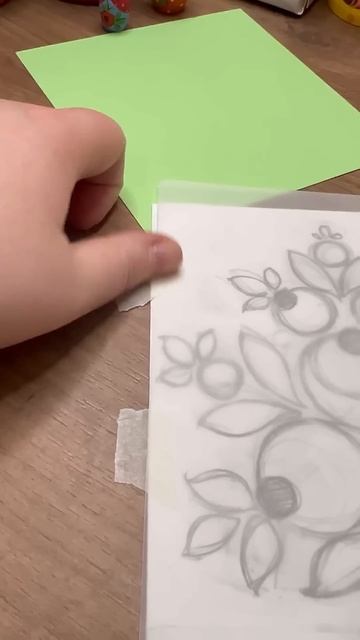 ✏️Как перевести рисунок с помощью кальки #art #творчество #рисование #рисованиеснуля #drawing смотреть онлайн