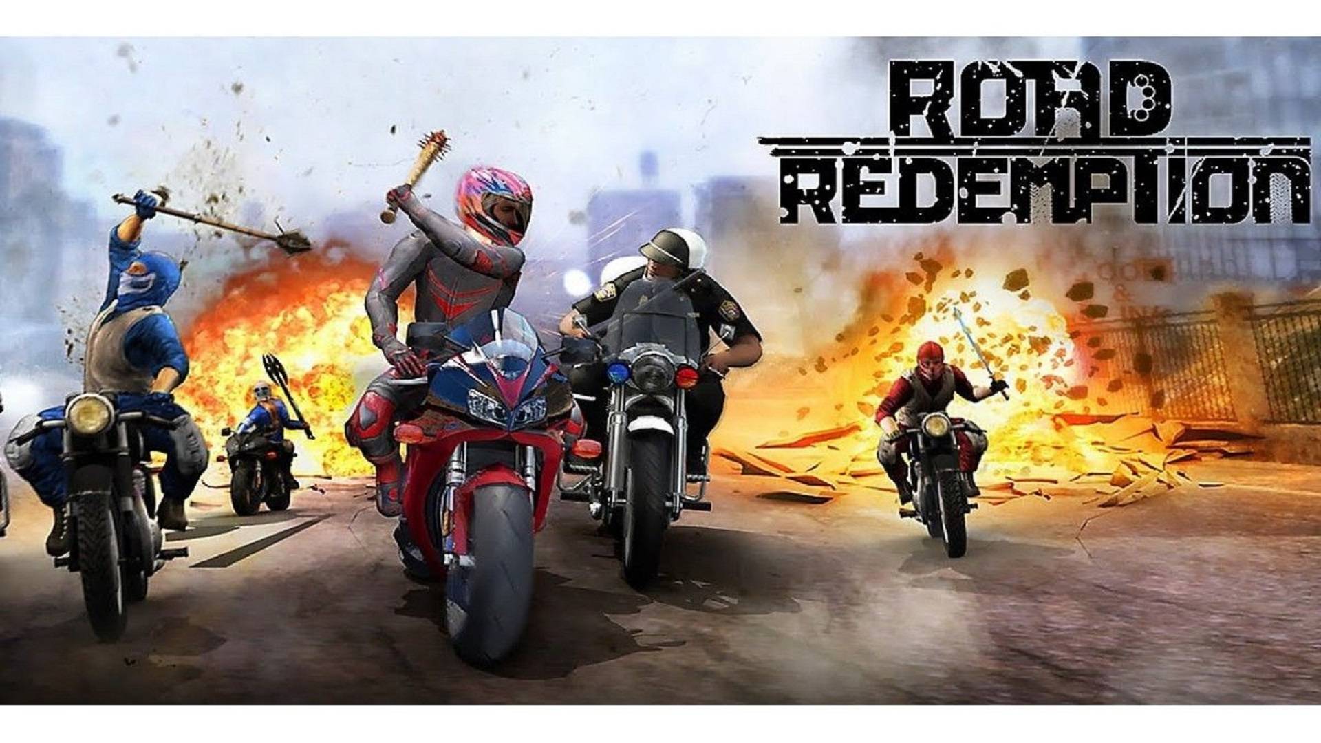 Road Redemption: Revengers Assemble (2019) (PC) - Прохождение. (разделение экрана) на Русском.
