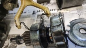 замена щеток стартера кашкай j10