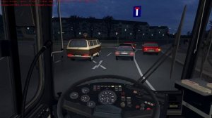 OMSI 2. Berlin, Spandau. Маршрут 56. Туда и обратно. MAN SL200