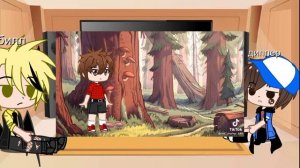 реакция Билла и Диппера на самих себя {2-2}