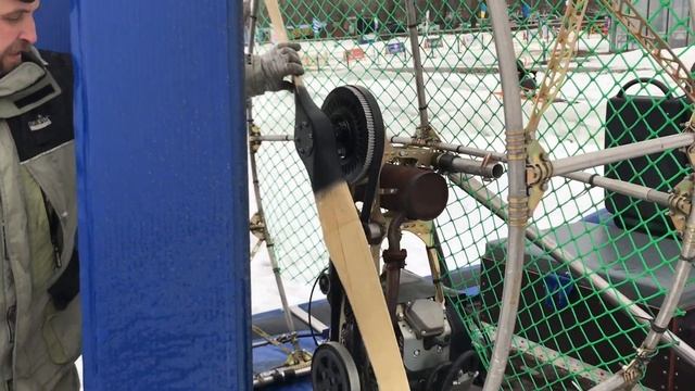 Центробежное сцепление на СВП смотреть онлайн