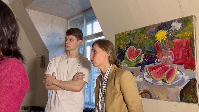 Академический курс "Натурный класс". автор Колактионова Юлия