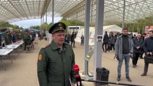 Репортаж юнкоров с выставки высших военных учебных заведений Министерства обороны РФ