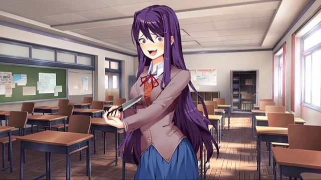 Ес минус три вуху - ddlc meme