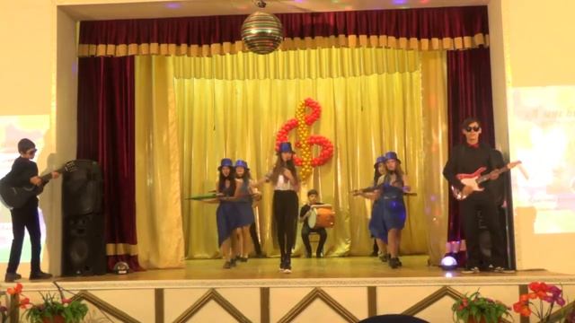 Школа-интернат г. Моздока. Битва хоров 2019 смотреть онлайн