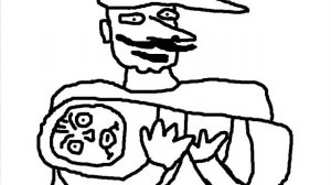 Атец качает ребёнку (Группа Ахас)