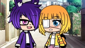 [Клип]Пулемёт(m19) [Gacha Life] [Бонни&Той чика]