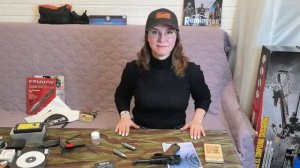 Пневматический пистолет Borner P08 Blow Back кал. 4,5 мм.