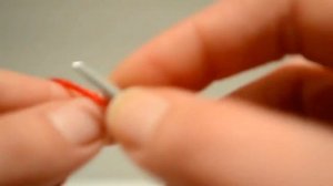 Вязание спицами  Английская резинка 2x2 классическими петлями