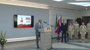 В Пестрецах состоялась церемония вручения ордена Мужества посмертно семьям погибших военнослужащих