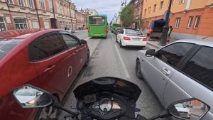 Вечерняя покатушка по городу