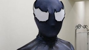 Косплей. Костюм Venom с AliExpress. Обзор товаров с Алиэкспресс.