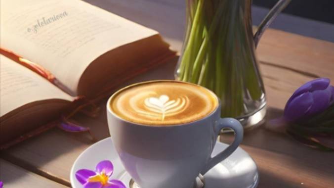 Красивые пожелания с добрым утром ☕