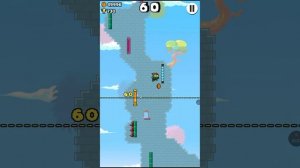 Накопил 50000 монет в игре Wall Kickers 🔥🔥🔥🔥🔥🔥