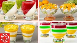 4 ВОЛШЕБНЫХ ДЕСЕРТА! Очень вкусно и без выпечки!