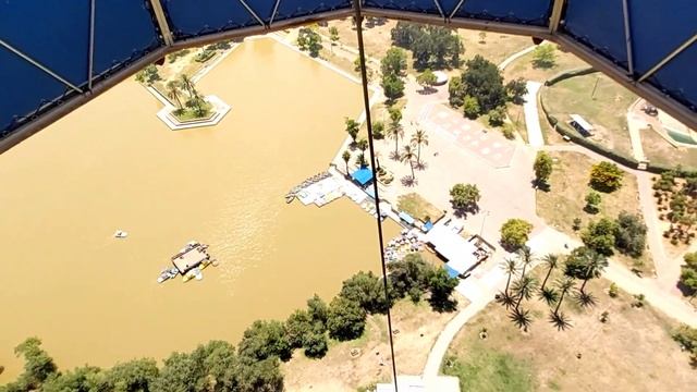 Взлетели на свою голову😂😂😂. Полет над Тель Авивом. Что мы увидели | Iren Sigal  *vlog* #israel смотреть онлайн