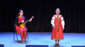 Чукавина Варвара "Посеяли девки лён"