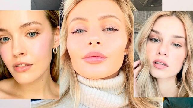 Тренды макияжа 2024🔥#тренд2024 #макияжлица #beauty #trend #makeup #makeuptutorial #korea