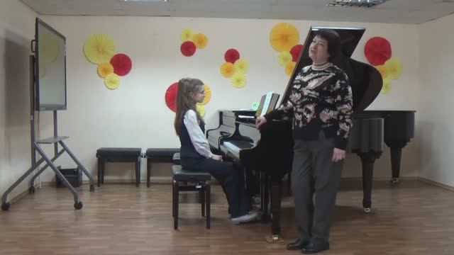 Работа над текущей программой... Открытый урок Быковской Н.А.