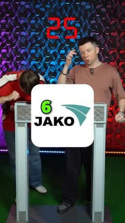 ⏰ СКОЛЬКО брендов ФОРМ ты назовешь? #мячlab #бренды #формы #футбол #игра