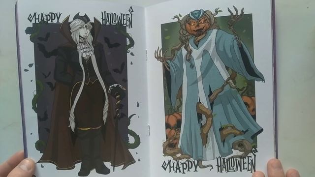 Хеллоуинский witchzin смотреть онлайн