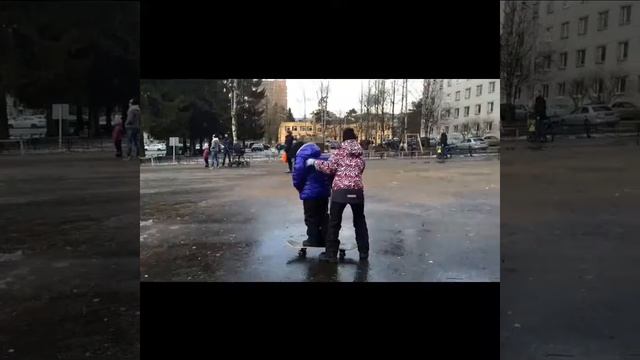 Мы учимся кататься на скейте смотреть онлайн