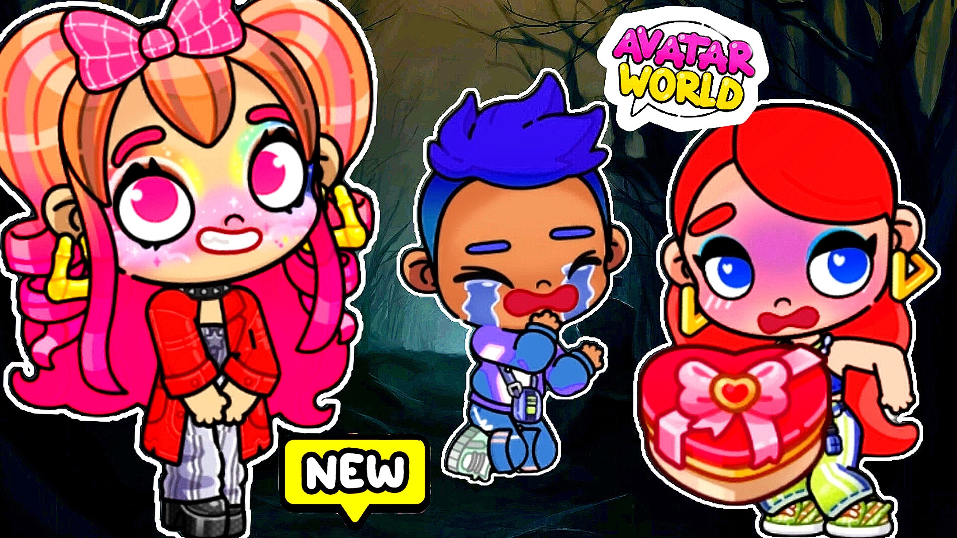 ПОХИТЕЛИ СЁМУ И ОТВЕЗЛИ В ЖУТКИЙ ЛЕС 😭 / ❤️Аватар Ворлд ПРИКЛЮЧЕНИЯ❤️ смотреть онлайн