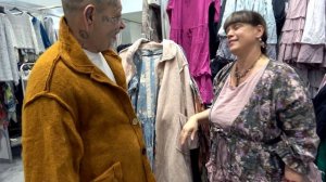 ОЙ ! ЛЕНА ИВАНОВА - одежда эпохи Метамодерна !  Сlothing of the Modern era. Интервью скоро !