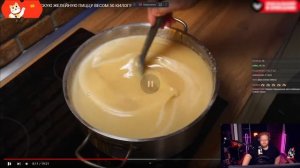 ТОХА Т2Х2 СМОТРИТ : Я СДЕЛАЛ ГИГАНТСКУЮ ЖЕЛЕЙНУЮ ПИЦЦУ ВЕСОМ 50 КИЛОГРАММ // РЕАКЦИЯ АНТОНА Т2Х2