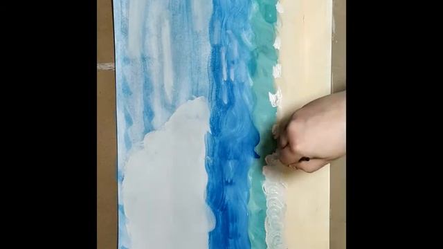 Рисунок фламинго