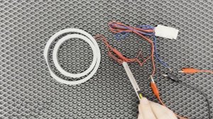 Подключение Ангельских Глазок с драйвером на 3 провод?