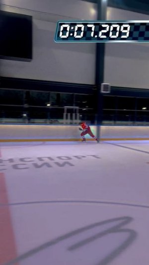 ВЫШЕЛ ИЗ 15ти СЕКУНД!  #спорт  #хоккей