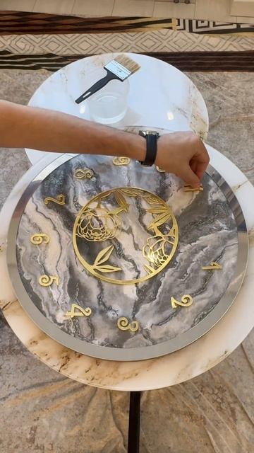 Настенные часы #ручная_работа #часы смотреть онлайн