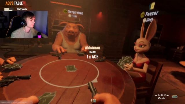 МЕНЯ НЕ ОБЫГРАТЬ! Зря вы мне верили // Liar's Bar