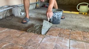 Будівництво без грунтовки. Як покласти плитку?